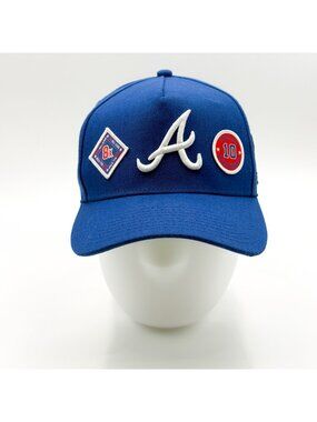 Atlanta Braves Chipper Jones Lids Topps x Mitchell & Ness Adjustable Cap Hat /72